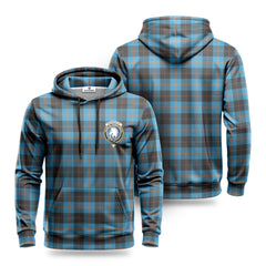 Horsburgh Tartan Crest Hoodie