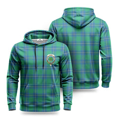 Irvine Ancient Tartan Crest Hoodie