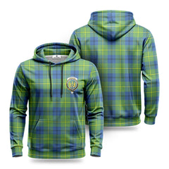 Johnston Ancient Tartan Crest Hoodie