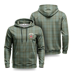 Kelly Dress Tartan Crest Hoodie