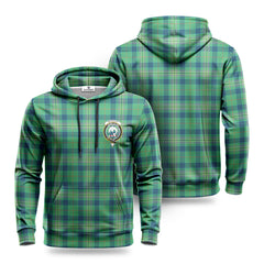 Kennedy Ancient Tartan Crest Hoodie