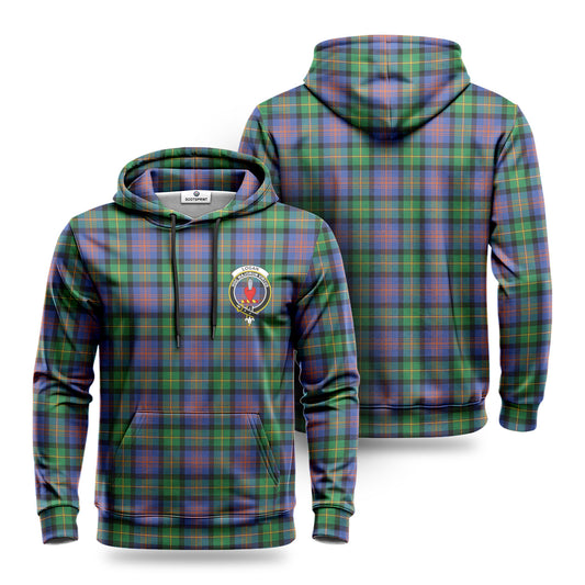 Logan Ancient Tartan Crest Hoodie 1500