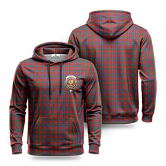 Lyall Tartan Crest Hoodie