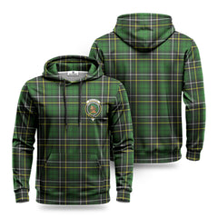 MacAlpine Modern Tartan Crest Hoodie