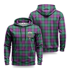 MacArthur – Milton Tartan Crest Hoodie