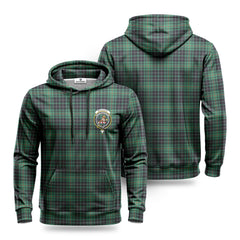 MacAulay Hunting Ancient Tartan Crest Hoodie