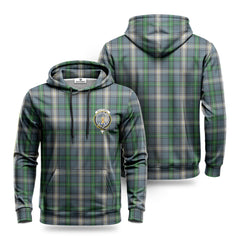 MacDowall Tartan Crest Hoodie