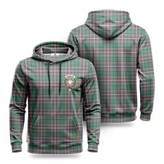 MacFarlane Hunting Ancient Tartan Crest Hoodie