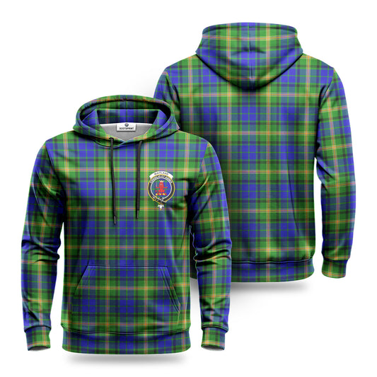 Maitland Tartan Crest Hoodie 1500