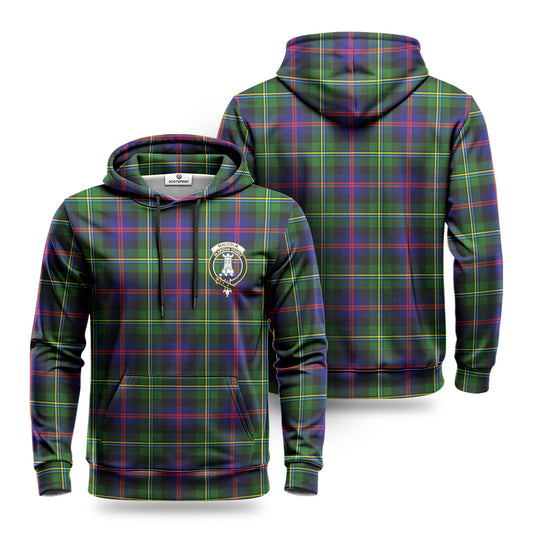 Malcolm (or MacCallum) Tartan Crest Hoodie 1500