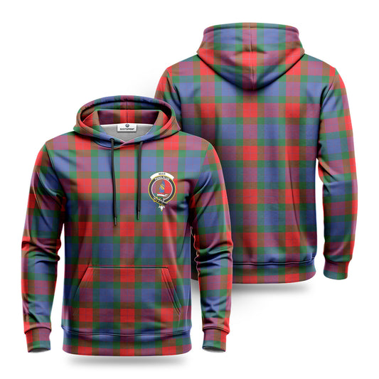 Mar Tartan Crest Hoodie 1500