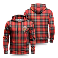 Marjoribanks Tartan Crest Hoodie