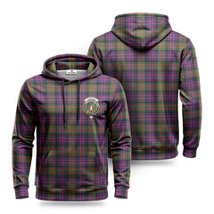 McBrayne Tartan Crest Hoodie