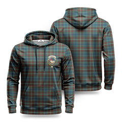 McConnell Tartan Crest Hoodie