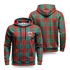 McCook Tartan Crest Hoodie