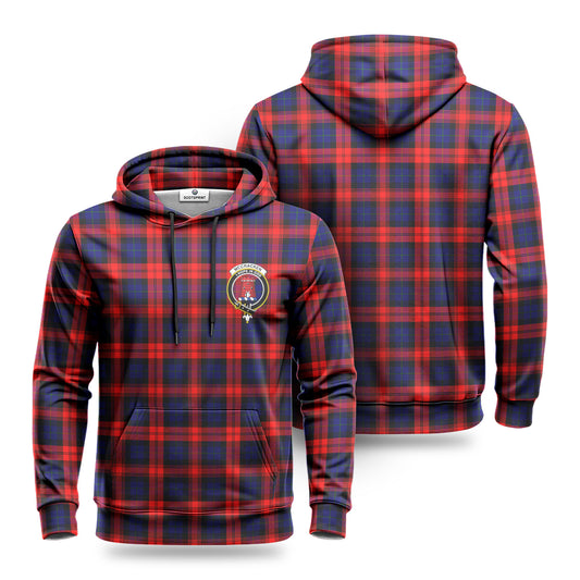 McCracken Tartan Crest Hoodie 1500