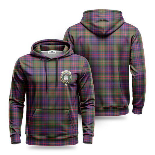 McCrindle Tartan Crest Hoodie 1500