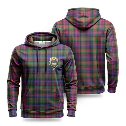 McDonald Modern Tartan Crest Hoodie 1500