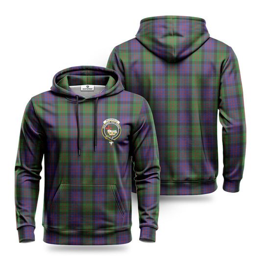 McDonald Tartan Crest Hoodie 1500