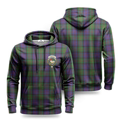 McDonald Tartan Crest Hoodie