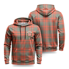 McDougall Ancient Tartan Crest Hoodie