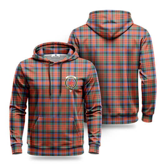 McDuff Ancient Tartan Crest Hoodie 1500