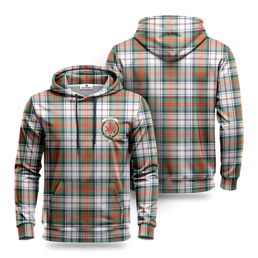 McDuff Dress Ancient Tartan Crest Hoodie 1500