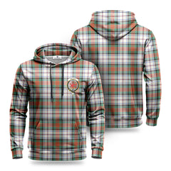 McDuff Dress Ancient Tartan Crest Hoodie