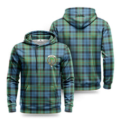 McEwan Ancient Tartan Crest Hoodie