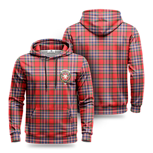 McFarlane Modern Tartan Crest Hoodie 1500