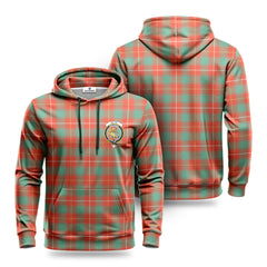 McFie Ancient Tartan Crest Hoodie