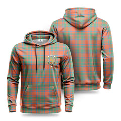 McIntosh Ancient Tartan Crest Hoodie