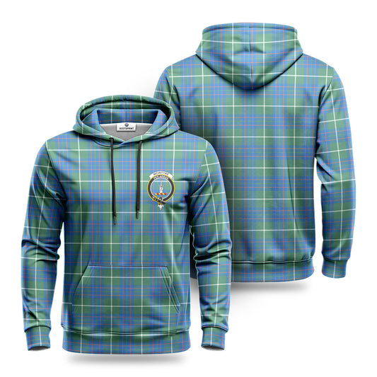 McIntyre Hunting Ancient Tartan Crest Hoodie 1500