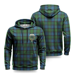 McKie Tartan Crest Hoodie