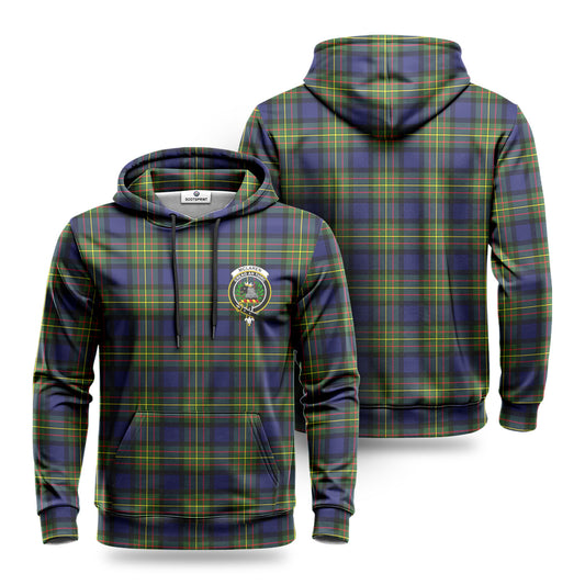 McLaren Modern Tartan Crest Hoodie 1500