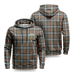 McLaren Weathered Tartan Crest Hoodie