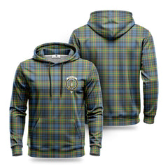 McLellan Ancient Tartan Crest Hoodie