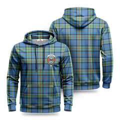 McLeod of Harris Ancient Tartan Crest Hoodie