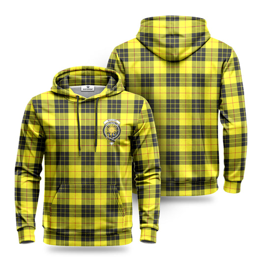 McLeod of Lewis Modern Tartan Crest Hoodie 1500