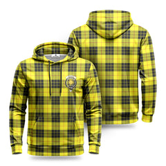 McLeod of Lewis Modern Tartan Crest Hoodie