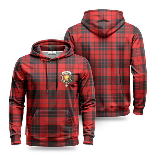 McLeod of Raasay Tartan Crest Hoodie 1500