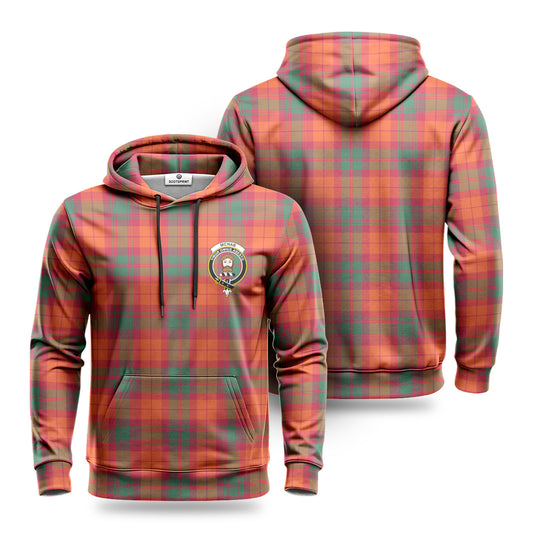 McNab Ancient Tartan Crest Hoodie 1500