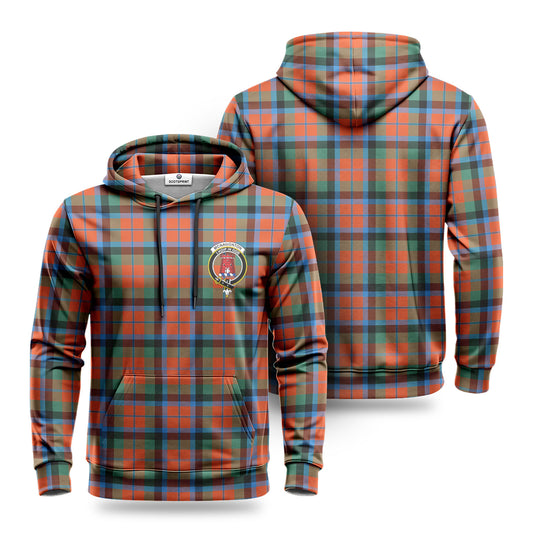 McNaughton Ancient Tartan Crest Hoodie 1500