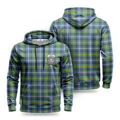 McNeil of Barra Ancient Tartan Crest Hoodie