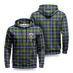 McNeil of Barra Modern Tartan Crest Hoodie