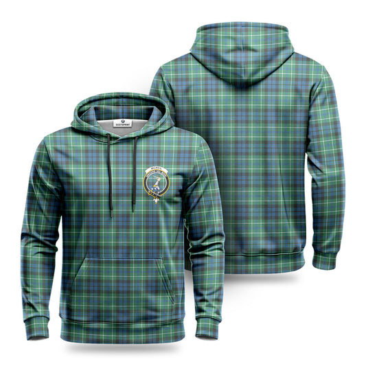 McNeil of Colonsay Ancient Tartan Crest Hoodie 1500