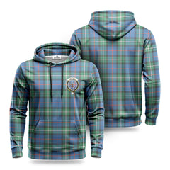 McPhail Hunting Ancient Tartan Crest Hoodie