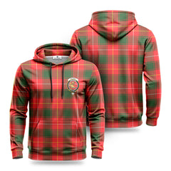 McPhee Tartan Crest Hoodie