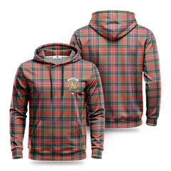 McPherson Ancient Tartan Crest Hoodie