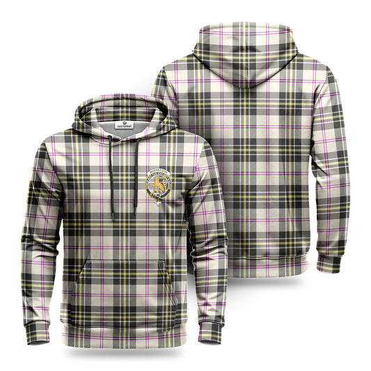 McPherson Dress Ancient Tartan Crest Hoodie 1500